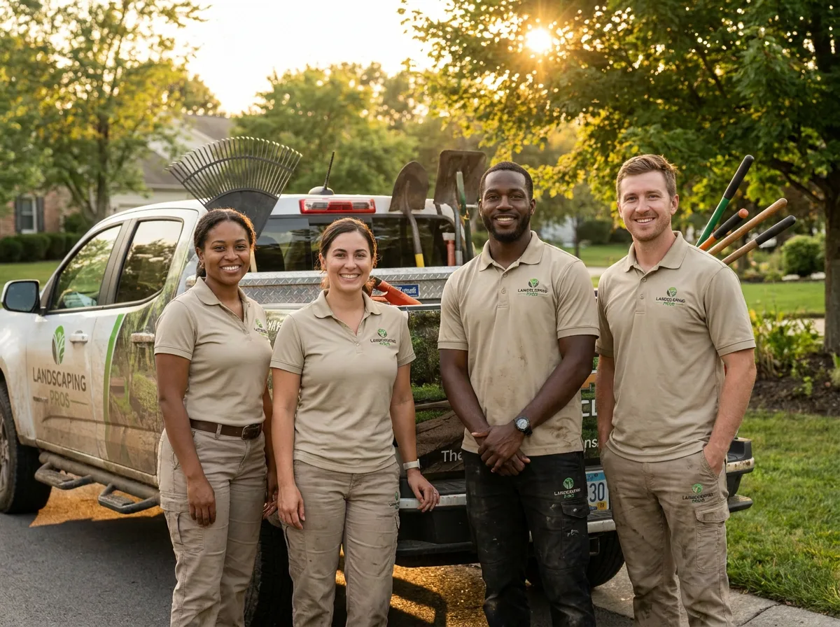 Landscaping company in Avella, PA